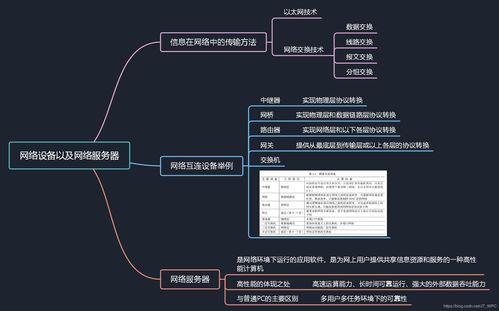 軟考高級信息系統(tǒng)項目管理師知識點 網絡設備、網絡服務器與基礎軟件服務